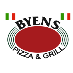 Byens Pizza Ordrup logo.